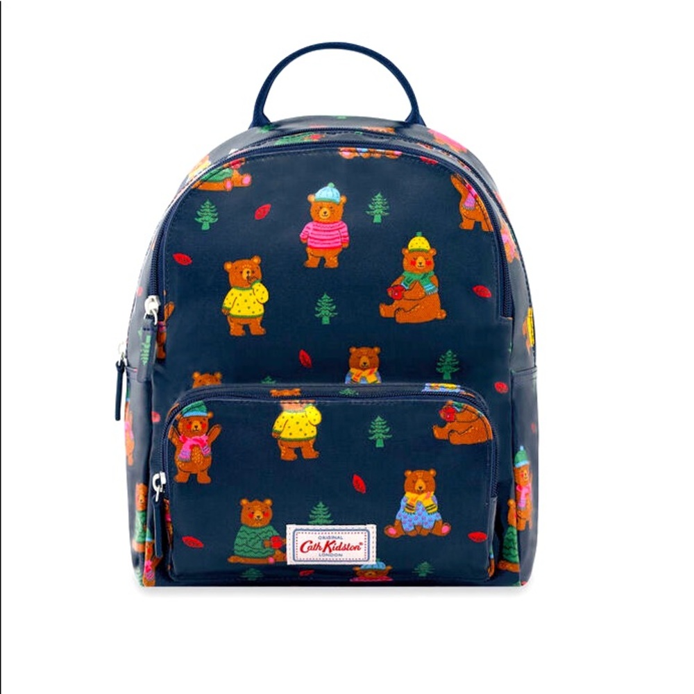 Cath Kidston woodland bear backpack